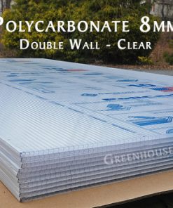 Polycarbonate 8mm_2wall. 48” x 120”