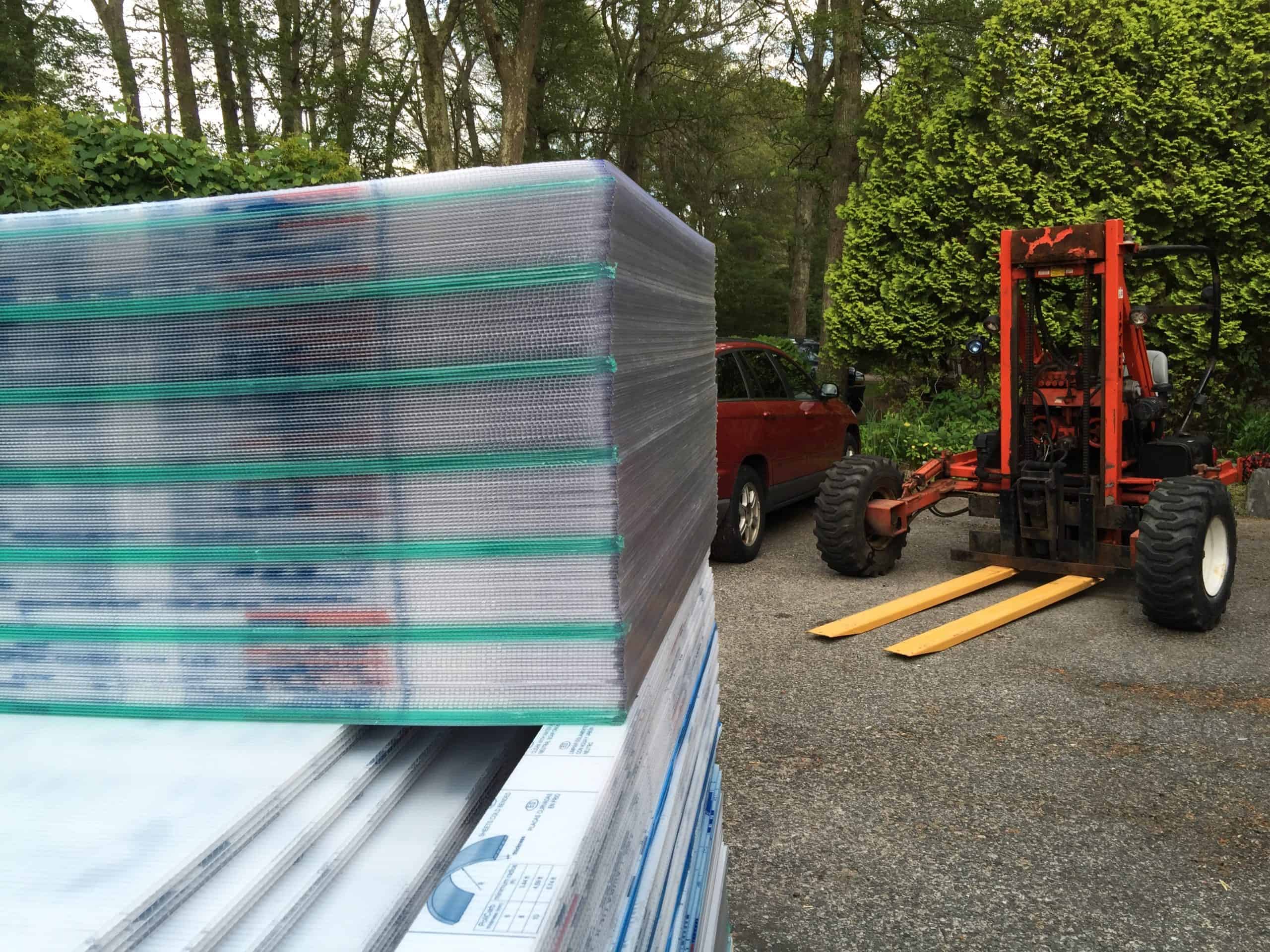 Polycarbonate Sheet Clear 4mm 24″ x 48″ (Pak-5) - Image 2