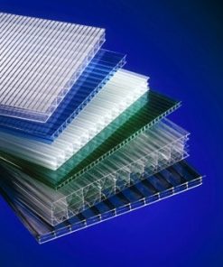 Alternative view of Polycarbonate Sheet Clear 4mm 24″ x 48″ (Pak-10)