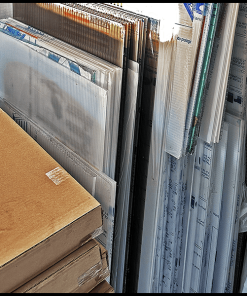 Polycarbonate Clear Odd Size Sheets Mixed Sizes