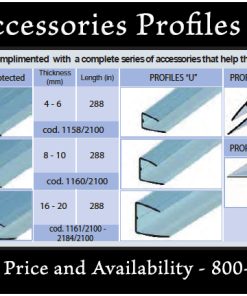 Alternative view of Polycarbonate Clear 8mm 48" x 72"